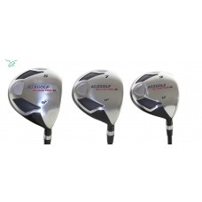 AGXGOLF Girl XS #5, 7 & 9 Fairway Utility Woods wGraphite Shafts: RIGHT HAND 