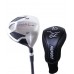 AGXGOLF BOY'S MAGNUM XS EDITION RIGHT HAND WOODS SET: 11, 13 & 15 GRAPHITE SHAFTS with COVERS