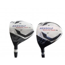 AGXGOLF XS LADIES LEFT HAND #5 WOOD & 9 WOOD (18 DEGREE & 24 DEGREE): AVAILABLE IN ALL LENGTHS AGXGOLF XS LADIES LEFT HAND #5 WOOD & 9 WOOD (18 DEGREE & 24 DEGREE): AVAILABLE IN ALL LENGTHS