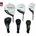 LADIES MAGNUM XLT 3 PIECE WOODS SET: DRIVER, 3 WOOD & 3 HYBRID IRON. RIGHT HAND, AVAILABLE IN ALL TALL, PETITE, & REGULAR LENGTH. 
