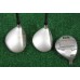 GIRLS "LADY CALCUTTA" SELECT EDITION: DRIVER AND FAIRWAY WOODS; GRAPHITE w/HEAD COVERS