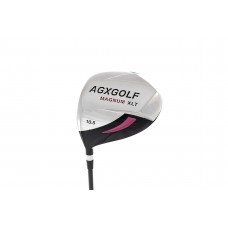 LADIES EDITION 10.5 DEGREE 460cc FORGED 7075 OVERSIZED DRIVER: GRAPHITE w/HEAD COVER; LEFT HAND