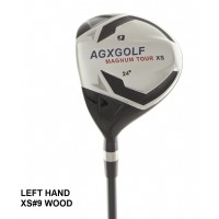 AGXGOLF Men's LEFT HAND Edition, Magnum XS #9 FAIRWAY WOOD (24 Degree) w/Free Head Cover: Available in Senior, Regular & Stiff Flex - ALL SIZES. Additional Fairway Wood Options! 