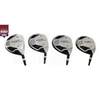 AGXGOLF MEN'S MAGNUM XS EDITION FAIRWAY WOODS SET: #3, 5, 7 & 9; LEFT or RIGHT HAND FAIRWAY WOODS wGRAPHITE SHAFTS + FREE HEAD COVERS: CHOOSE FLEX & LENGTH