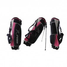 AGXGOLF LADIES Stand Golf Bag w/Dual Strap; Great Carry Bag w/Rain Cover