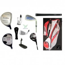 AGXGOLF PRESTIGE MEN'S SENIOR EDITION COMPLETE GOLF CLUB SET w/STAND BAG & PUTTER: BUILT in the USA!