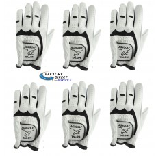 AGXGOLF "TALON" CABRETTA GOLF GLOVES TWELVE PACK for RIGHT HANDED GOLFERS: GLOVE FITS ON THE LEFT HAND