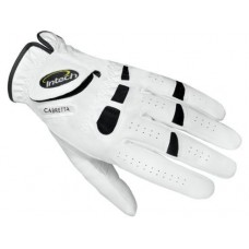 INTECH CABRETTA GOLF GLOVES for RIGHT HANDED GOLFERS: GLOVE FITS ON THE LEFT HAND