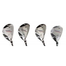 AGXGOLF LADIES MAGNUM XS SERIES GRAPHITE HYBRID IRONS SET; #6, #7, #8 & #9 Hybrids LEFT or RIGHT HAND