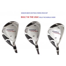 AGXGOLF LADIES MAGNUM XS SERIES #3, 4, 5 HYBRID IRONS: CHOOSE YOUR CLUB LENGTH