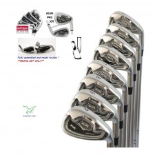 MEN'S  ACER XK SERIES IRON SET 3-9 IRON+PITCHING WEDGE:STAINLESS STEEL SHAFTS 