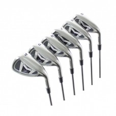 LADIES Left Hand XS WIDE SOLE IRON SET 5-PW: PETITE, REGULAR or TALL Lengths