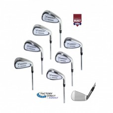 AGXGOLF MEN'S RIGHT HAND MAGNUM TCI IRONS SET 3 + 4 HYBRID+5-SW: ALL SIZES 
