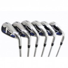 Men's RIGHT Hand XS TOUR IRON SET 5-PW: CADET, REGULAR or TALL Lengths + Flex & Grip Options