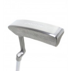 AGXGOLF SS-CNC MILLED FACE A-LINE PUTTER. RIGHT HAND ALL SIZES WITH HEAD COVER