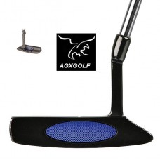 AGXGOLF BIONIK FLANGE PUTTER / ALLOY INSERT LEFT AND RIGHT HAND ALL SIZES WITH HEAD COVER