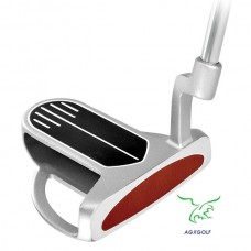 AGXGOLF VECTOR (HT SERIES) "TWO-BALL PUTTER": MEN'S LEFT HAND: AVAILABLE IN CADET, REGULAR AND TALL