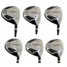 MEN'S RIGHT HAND MAGNUM XS EDITION FAIRWAY WOODS SET: #3, 5, 7 & 9 LEFT or RIGHT HAND FAIRWAY WOODS wGRAPHITE SHAFTS + FREE HEAD COVERS: CHOOSE FLEX & LENGTH