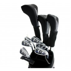 AGXGOLF Senior Men's Magnum Series Complete Golf Club Set; 460 Driver + 3 Wood + Hybrid + Putter + 5-9 Irons + Pitching Wedge:  All Sizes wBag Option: Built In the U.S.A!!