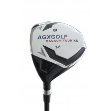 AGXGOLF XS MENS LEFT HAND 9 WOOD (24 DEGREE): AVAILABLE IN ALL LENGTHS AND FLEXES
