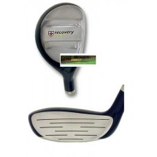AGXGOLF "RECOVERY" UTILITY CLUB FAIRWAY WOODS SET: #3 16*, #5  20* & #7 24* DEGREE MEN'S LEFT HAND
